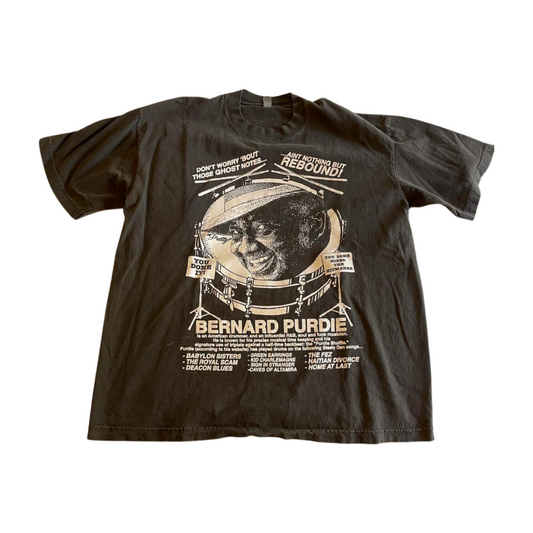 Bernard Purdie Double Wonderful Tee (L)