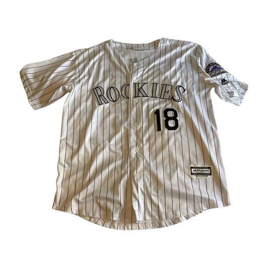 Seunghwan Oh Rockies Jersey