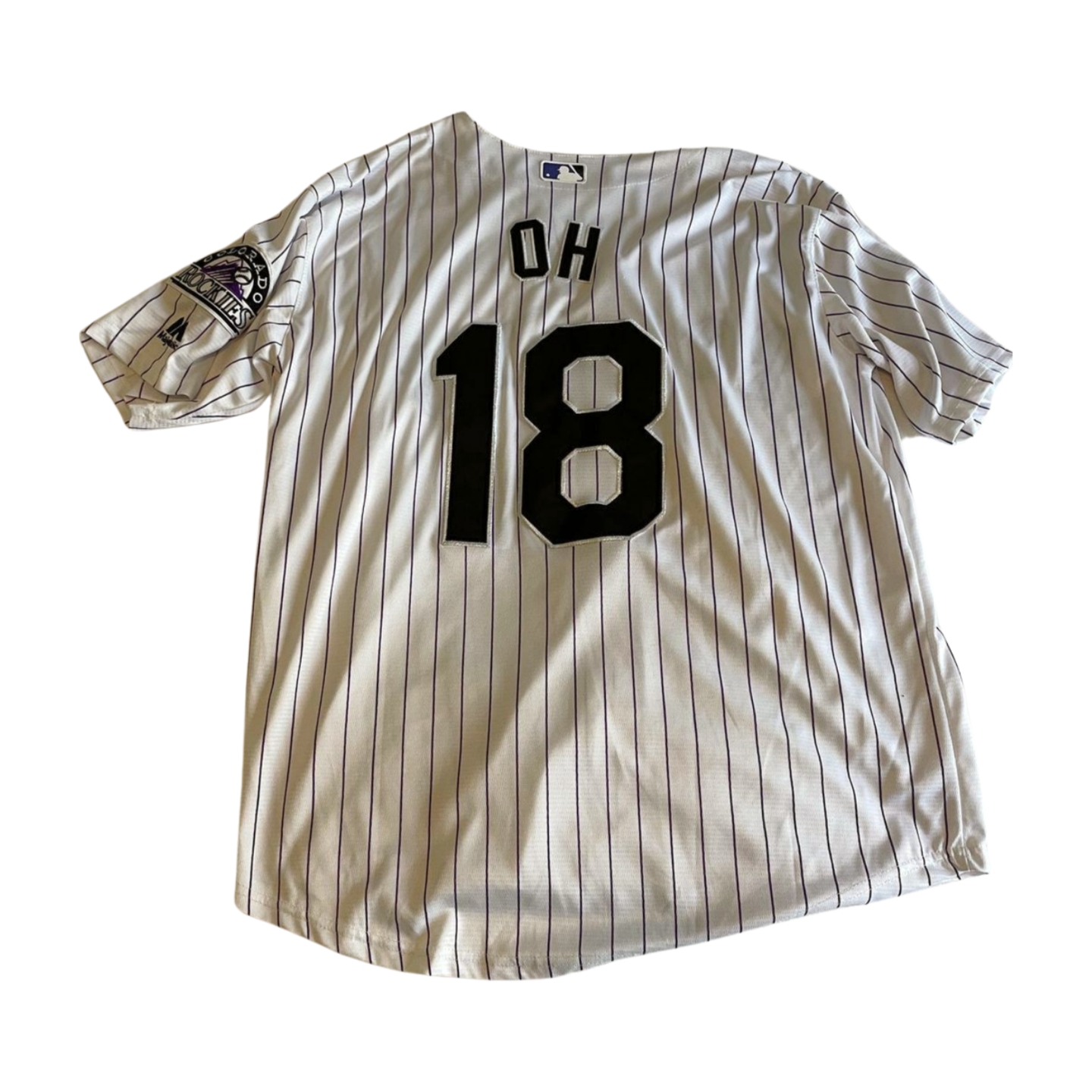 Seunghwan Oh Rockies Jersey