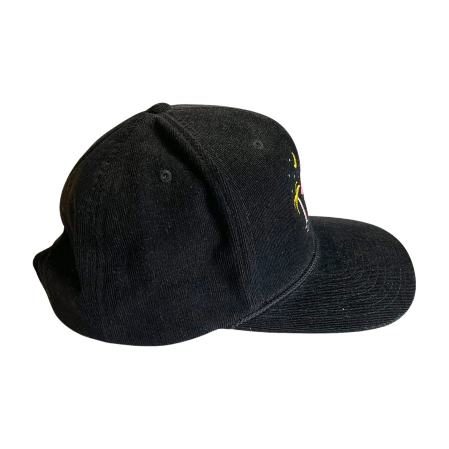 Goose Mislabeled Corduroy Snap-back Hat