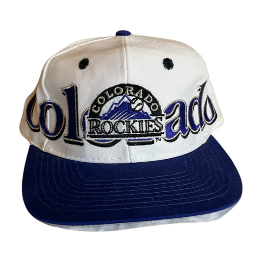 Vintage Rockies Snapback