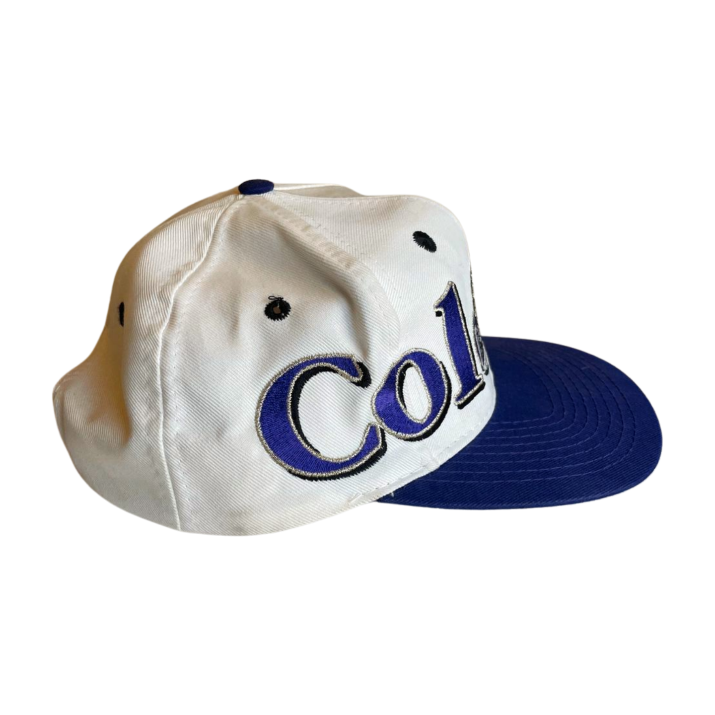 Vintage Rockies Snapback