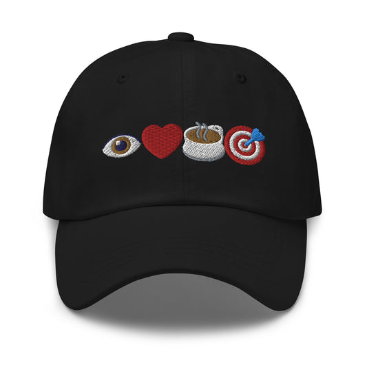 Dartmoji Dad Hat