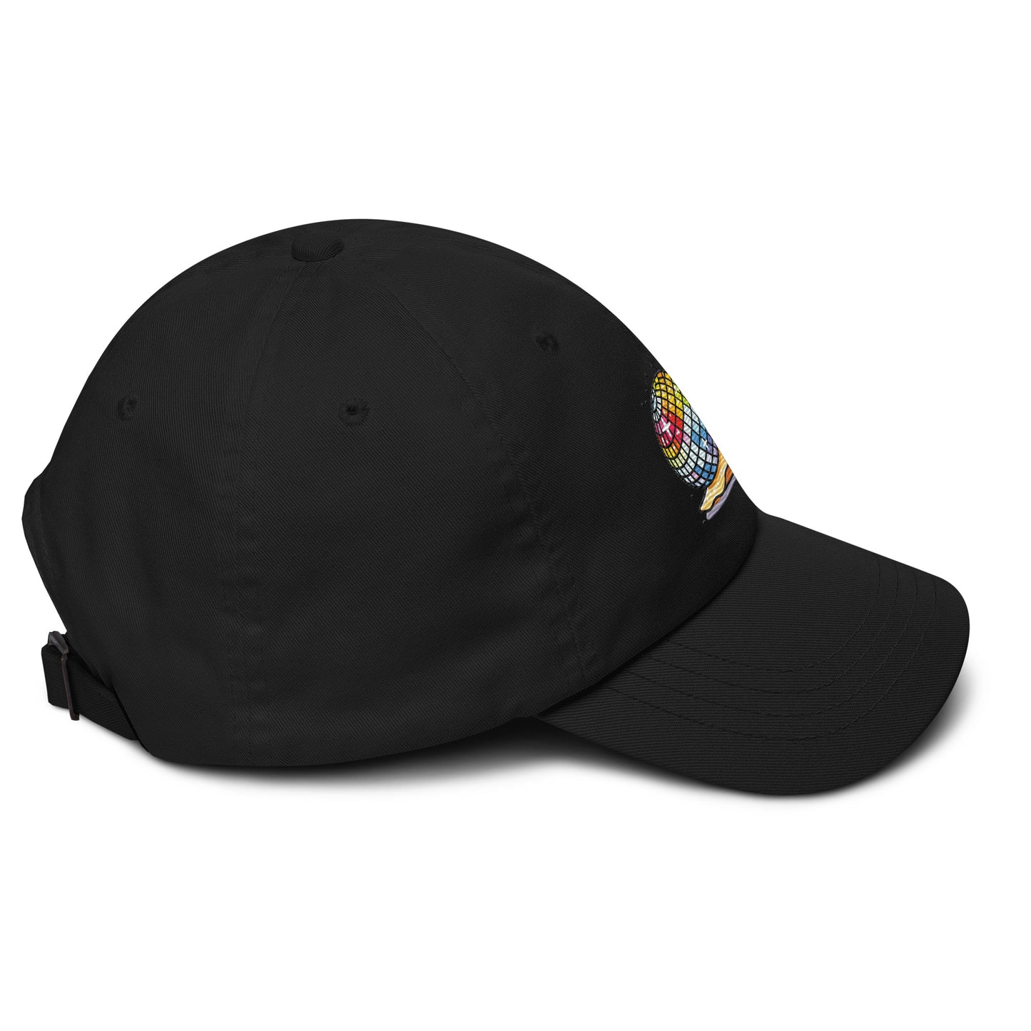 Disco Snails Dad Hat