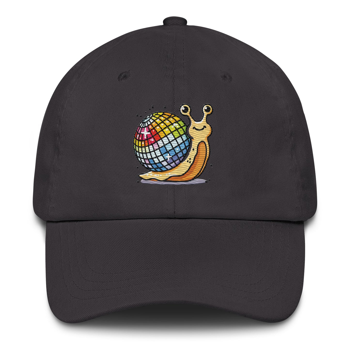 Disco Snails Dad Hat