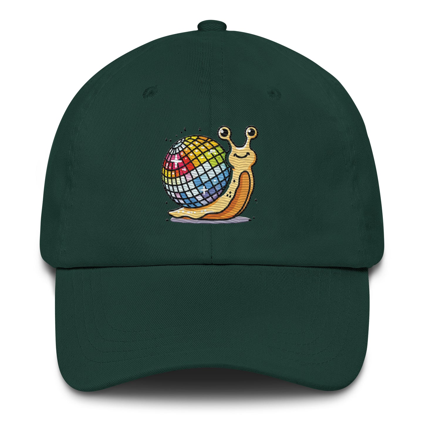 Disco Snails Dad Hat