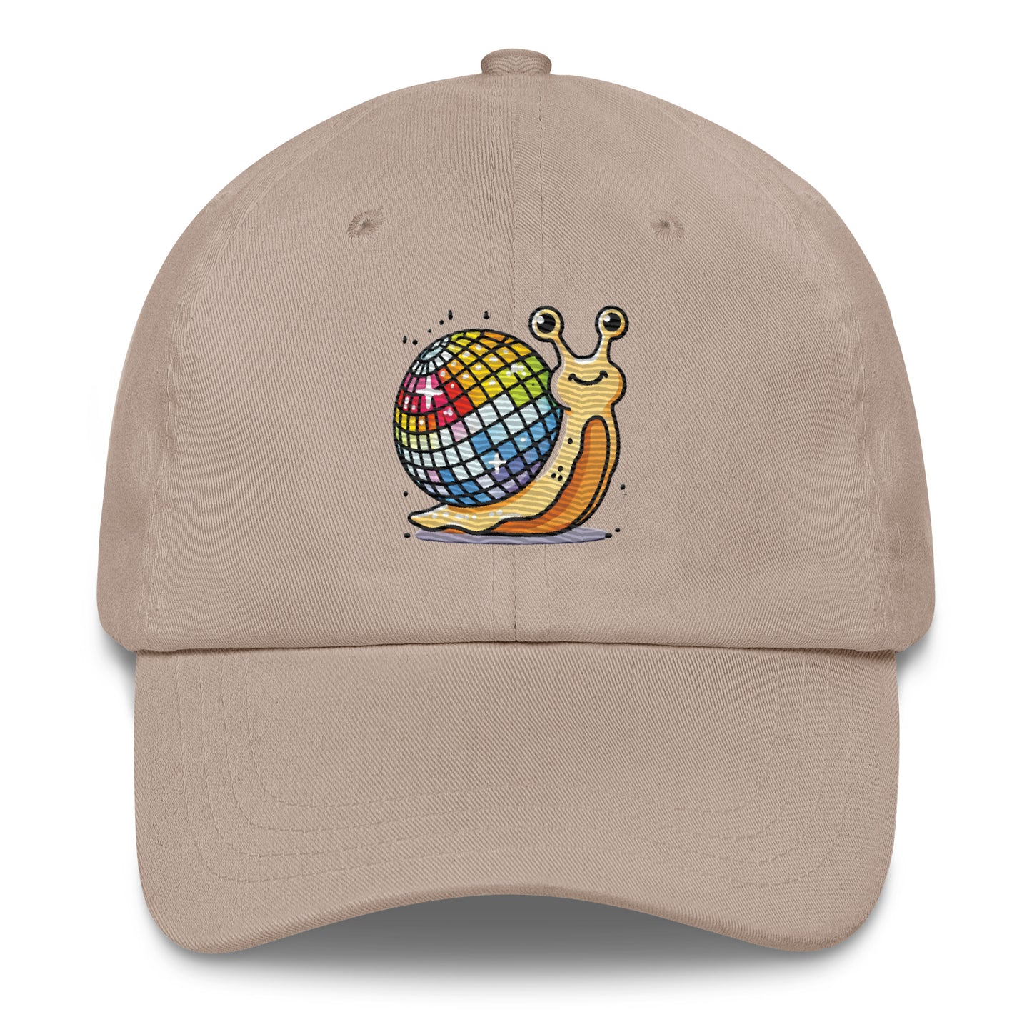 Disco Snails Dad Hat