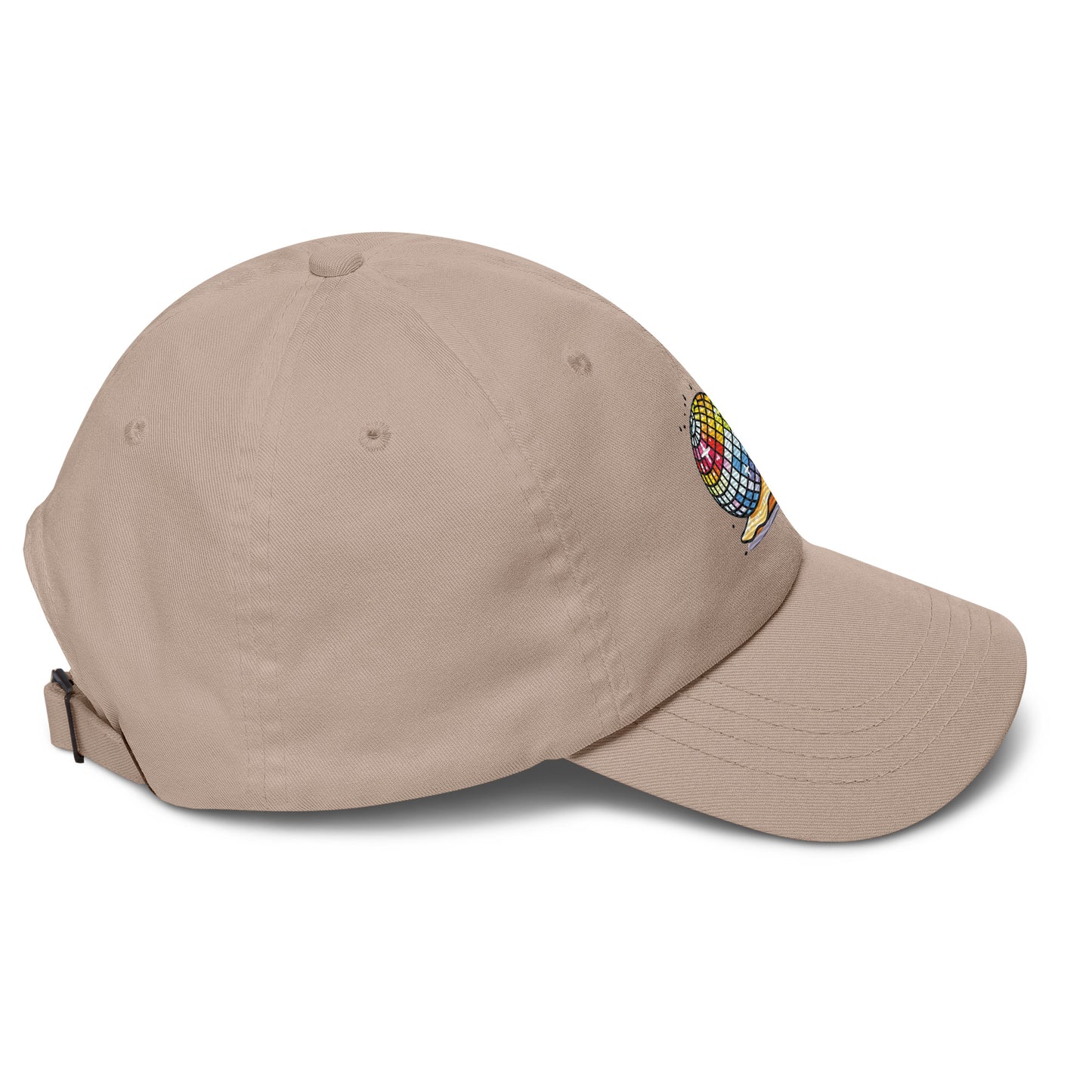 Disco Snails Dad Hat