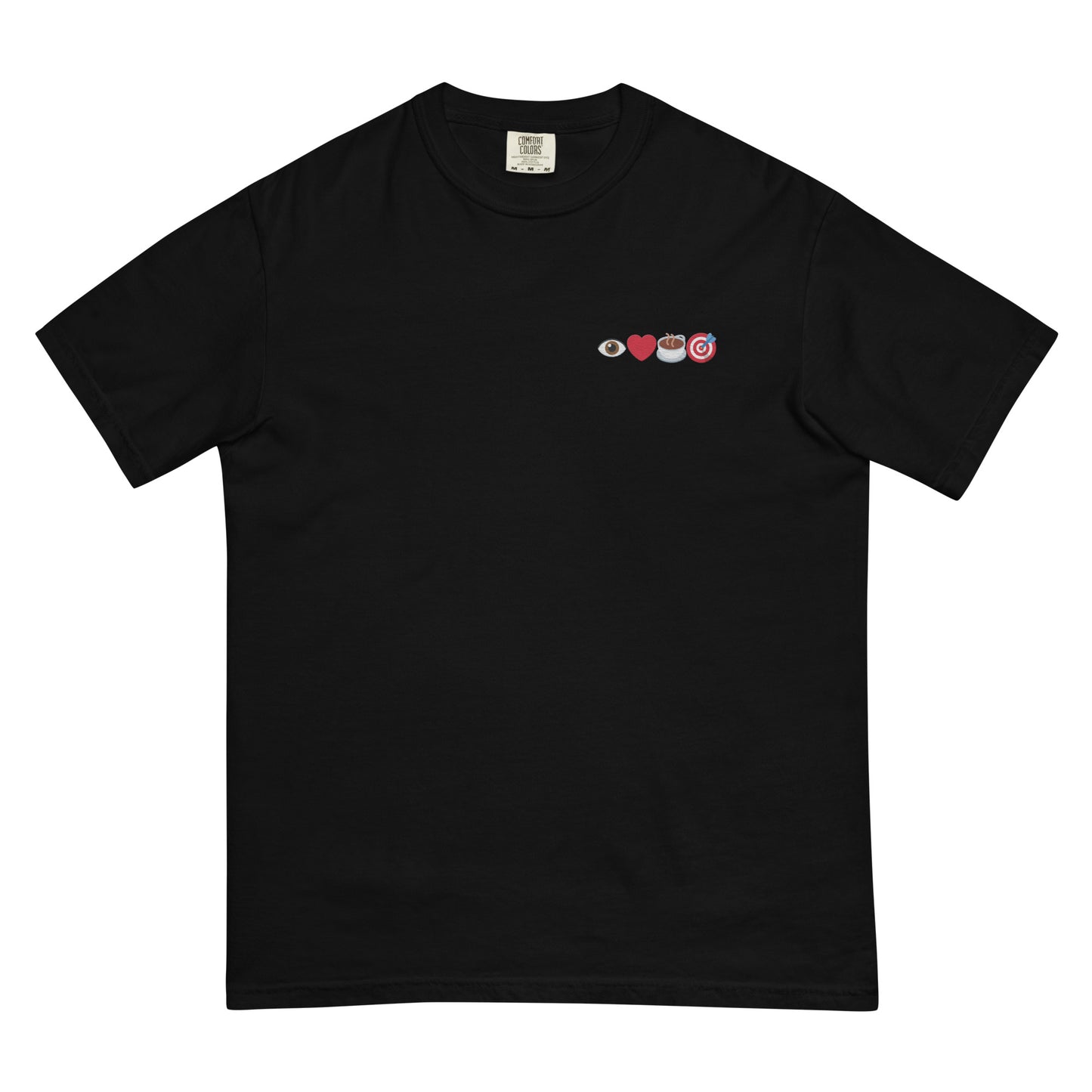 Dartmoji Tee